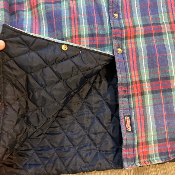 Vintage men’s Flannem Shurt Jacket with lining Coleman - Picture 3 of 7